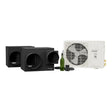 WhisperKOOL Platinum Split Twin Ducted Cooling System 220V High Efficiency