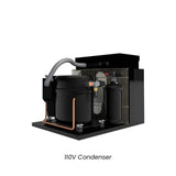 WhisperKOOL Platinum Split Twin Ducted Cooling System 220V High Efficiency