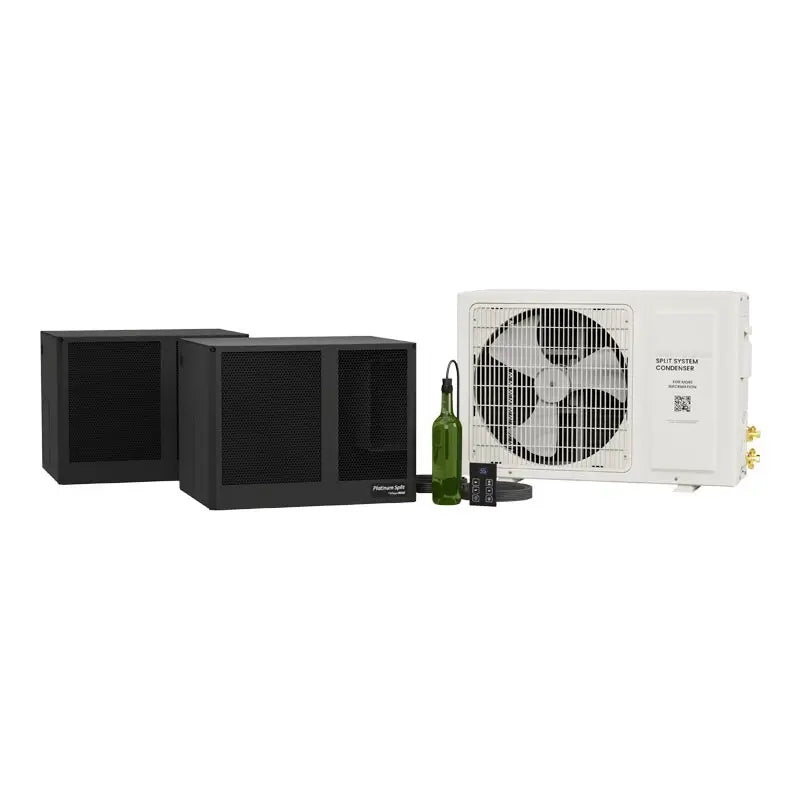 WhisperKOOL Platinum Split Twin Ductless Cooling System 220V High Efficiency