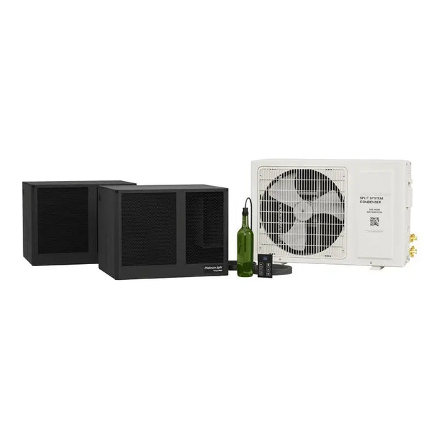 WhisperKOOL Platinum Split Twin Ductless Cooling System 220V High Efficiency