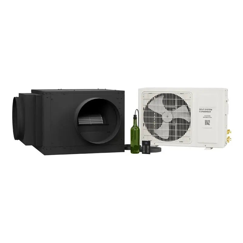 WhisperKOOL Quantum SS9000 Ducted Split System 220V High Efficiency
