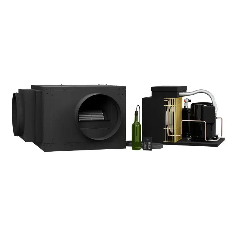 WhisperKOOL Quantum SS9000 Ducted Split Wine Cellar Cooling System
