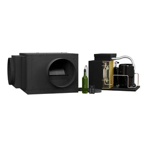 WhisperKOOL Quantum SS9000 Ducted Split Wine Cellar Cooling System