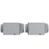 WhisperKOOL Quantum Twin 18000 Ducted Split System 220V High Efficiency