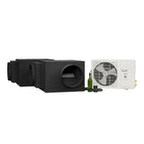 WhisperKOOL Quantum Twin 18000 Ducted Split System 220V High Efficiency
