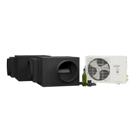 WhisperKOOL Quantum Twin 18000 Ducted Split System 220V High Efficiency