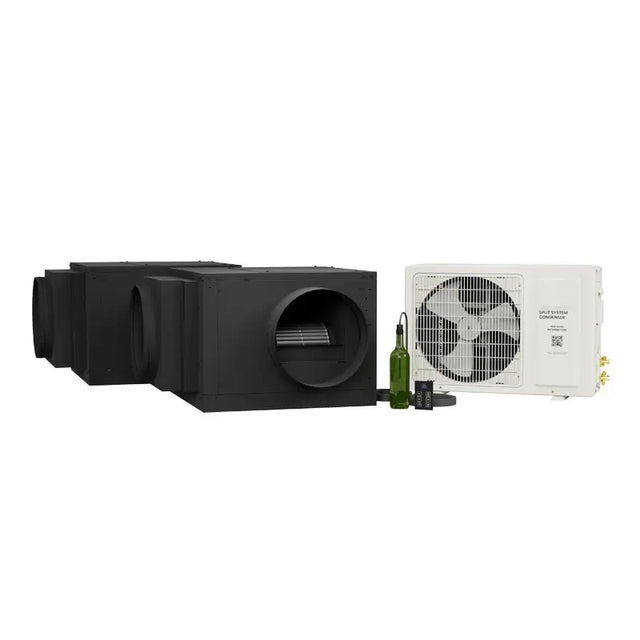 WhisperKOOL Quantum Twin 18000 Ducted Split System 220V High Efficiency