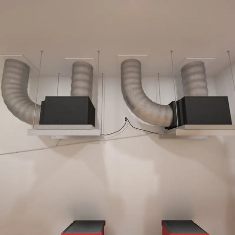 WhisperKOOL Quantum Twin 18000 Ducted Split System 220V High Efficiency