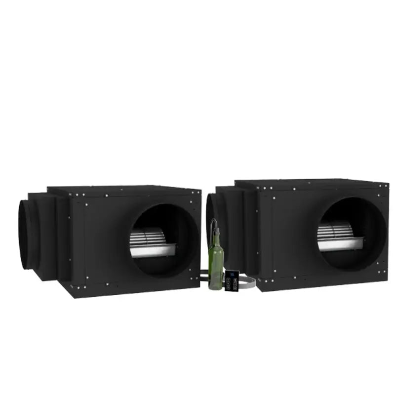 WhisperKOOL Quantum Twin 24000 Ducted Split System 220V High Efficiency