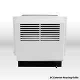 Whisperkool SC PRO 4000 Exterior Grill