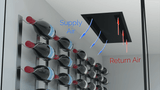 Wine Guardian CS050 Wine Wall Cooling System