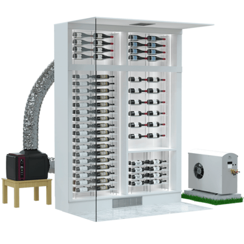 Wine Guardian DS025 Duct Split Wine Cellar Cooling Unit