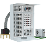 Wine Guardian DS050 Duct Split System Wine Cellar Cooling Unit