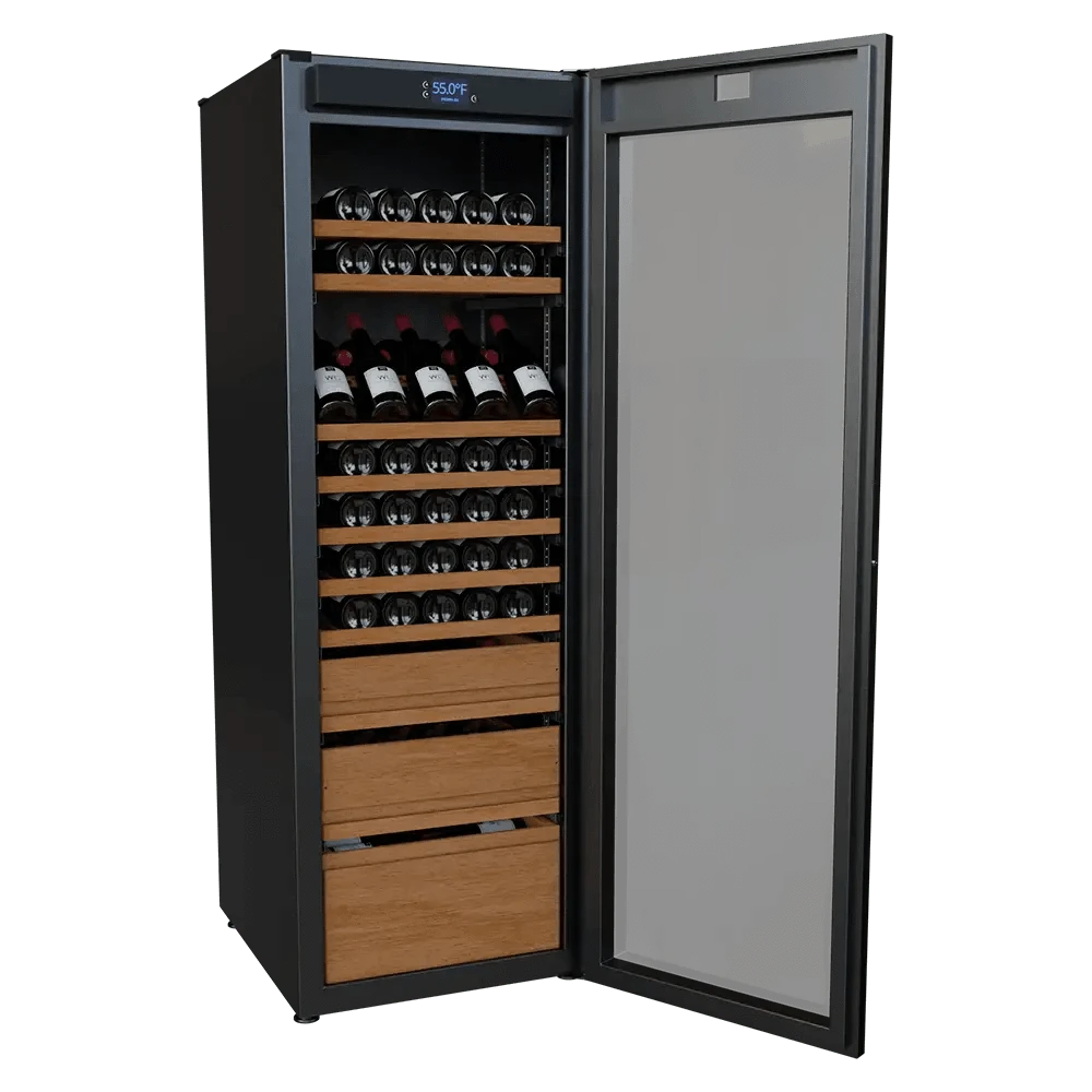 Wine Guardian Luxury Aficionado Style Multi-Zone Wine Cooler