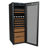 Wine Guardian Luxury Aficionado Style Multi-Zone Wine Cooler