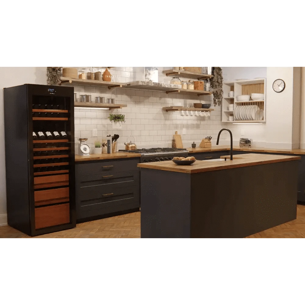 Wine Guardian Luxury Aficionado Style Multi-Zone Wine Cooler