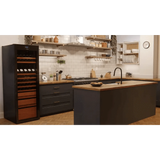 Wine Guardian Luxury Aficionado Style Multi-Zone Wine Cooler
