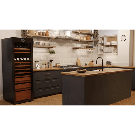 Wine Guardian Luxury Aficionado Style Multi-Zone Wine Cooler