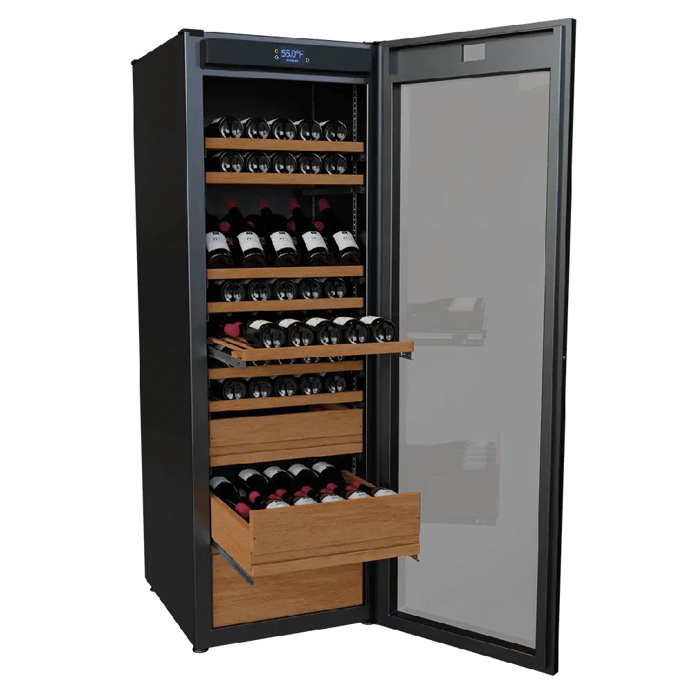 Wine Guardian Luxury Aficionado Style Multi-Zone Wine Cooler