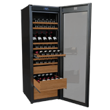 Wine Guardian Luxury Aficionado Style Multi-Zone Wine Cooler