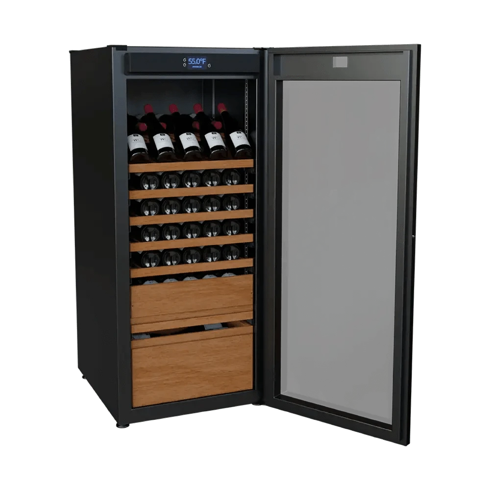 Wine Guardian Luxury Aficionado Style Single-Zone Wine Fridge