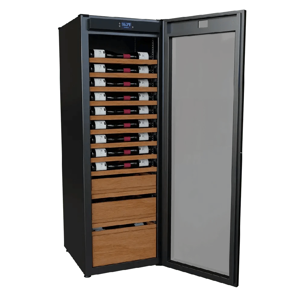 Wine Guardian Luxury Connoisseur Style Multi-Zone Wine Cooler