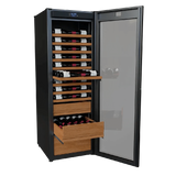 Wine Guardian Luxury Connoisseur Style Multi-Zone Wine Cooler