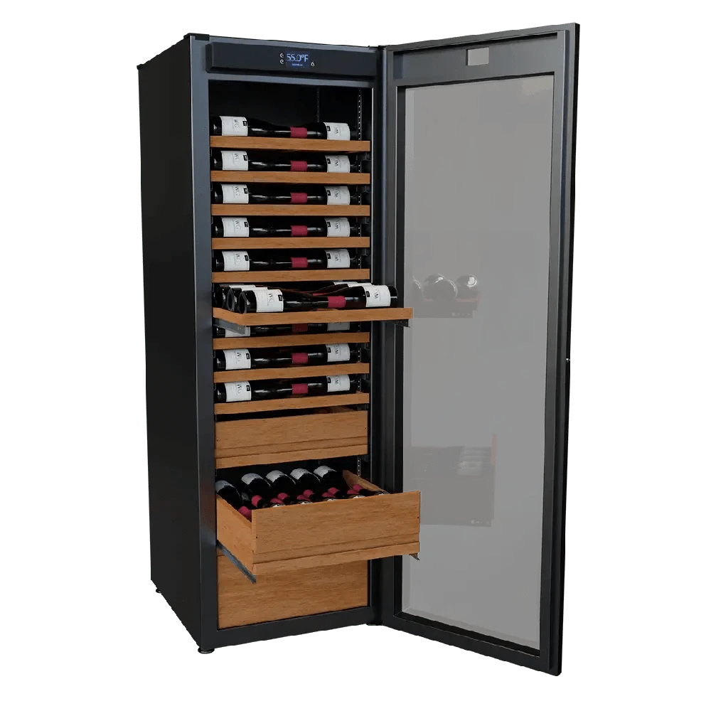 Wine Guardian Luxury Enoteca Style Multi-Zone Wine Cooler