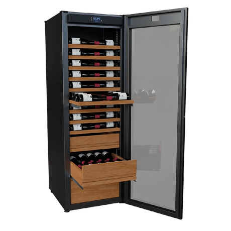 Wine Guardian Luxury Enoteca Style Multi-Zone Wine Cooler