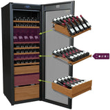 Wine Guardian Luxury Enoteca Style Multi-Zone Wine Cooler