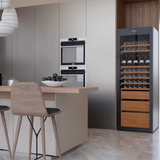 Wine Guardian Luxury Enoteca Style Multi-Zone Wine Cooler