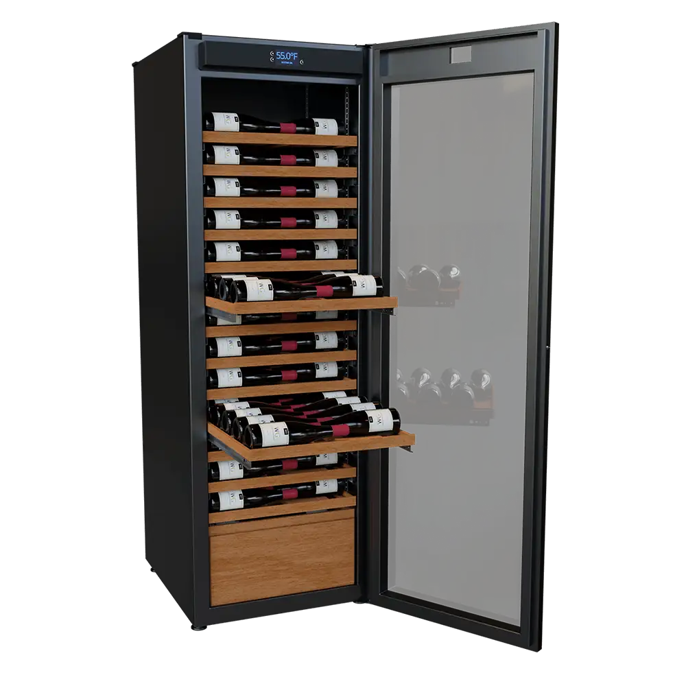Wine Guardian Luxury Enoteca Style Multi-Zone Wine Cooler
