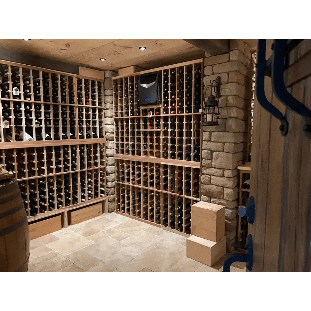 Wine Guardian TTW018 Through-The-Wall Wine Cellar Cooling Unit
