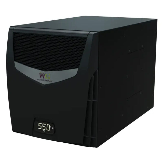 Wine Guardian TTW01B Sentinel Through-The-Wall Wine Cellar Cooling Unit