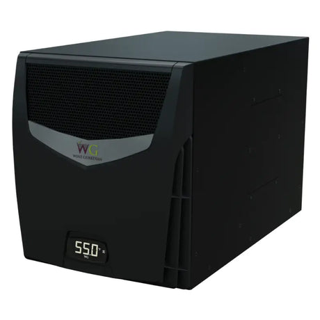 Wine Guardian TTW04B Sentinel Through-The-Wall Wine Cellar Cooling Unit